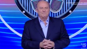 Foto Gerry Scotti Caduta Libera 2020