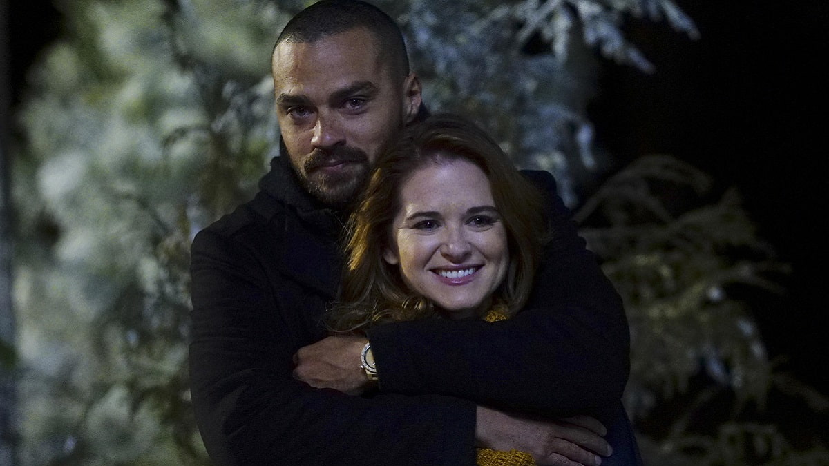 Foto Grey's Anatomy - Jackson e April