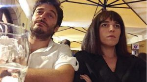 Foto Lino Guanciale e Valentina Romani