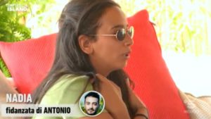 Foto Nadia Temptation Island fratello morto