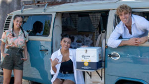 foto Paolo Ciavarro Giulia Salemi Paola Di Benedetto disconnessi on The Road