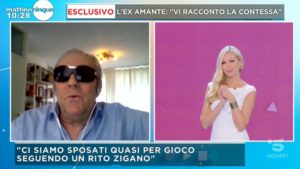 Foto Patrizia De Blanck amante Mattino 5