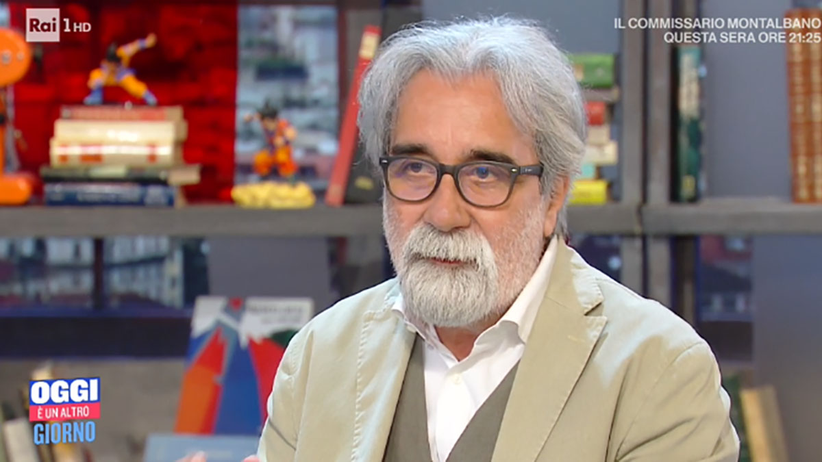 foto Peppe Vessicchio a Oggi è un altro giorno