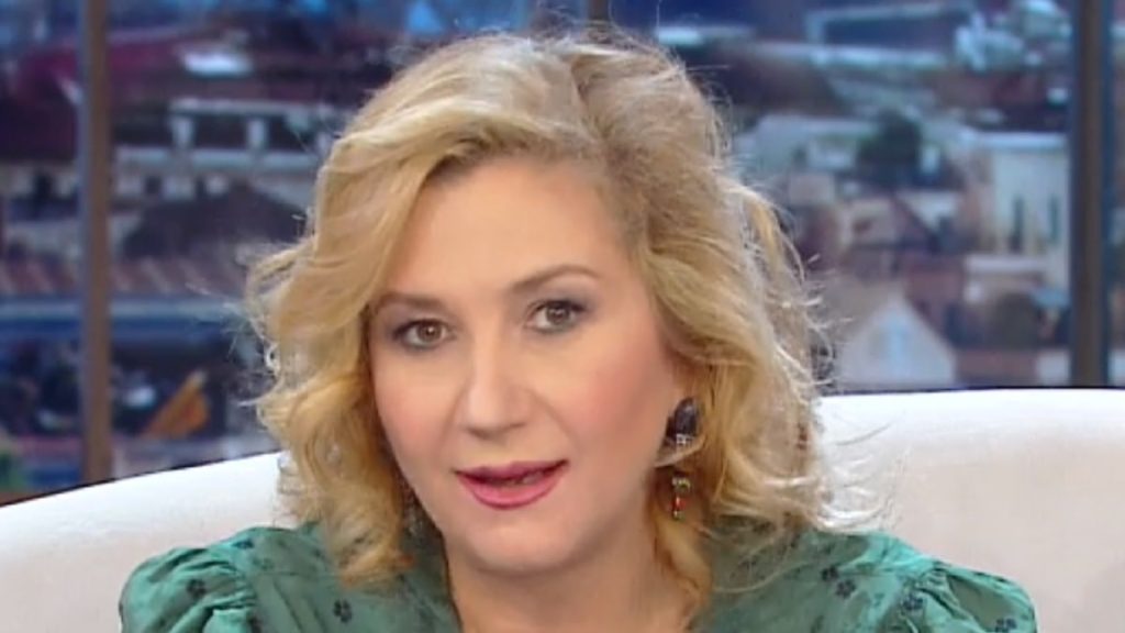 Serena Bortone a Oggi è un altro giorno 