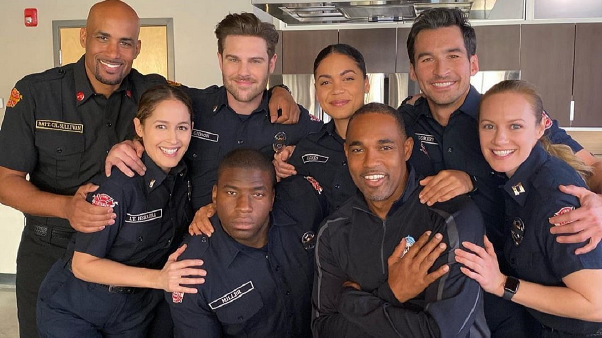 Station 19, inizio riprese le prime foto dal set della quarta stagione