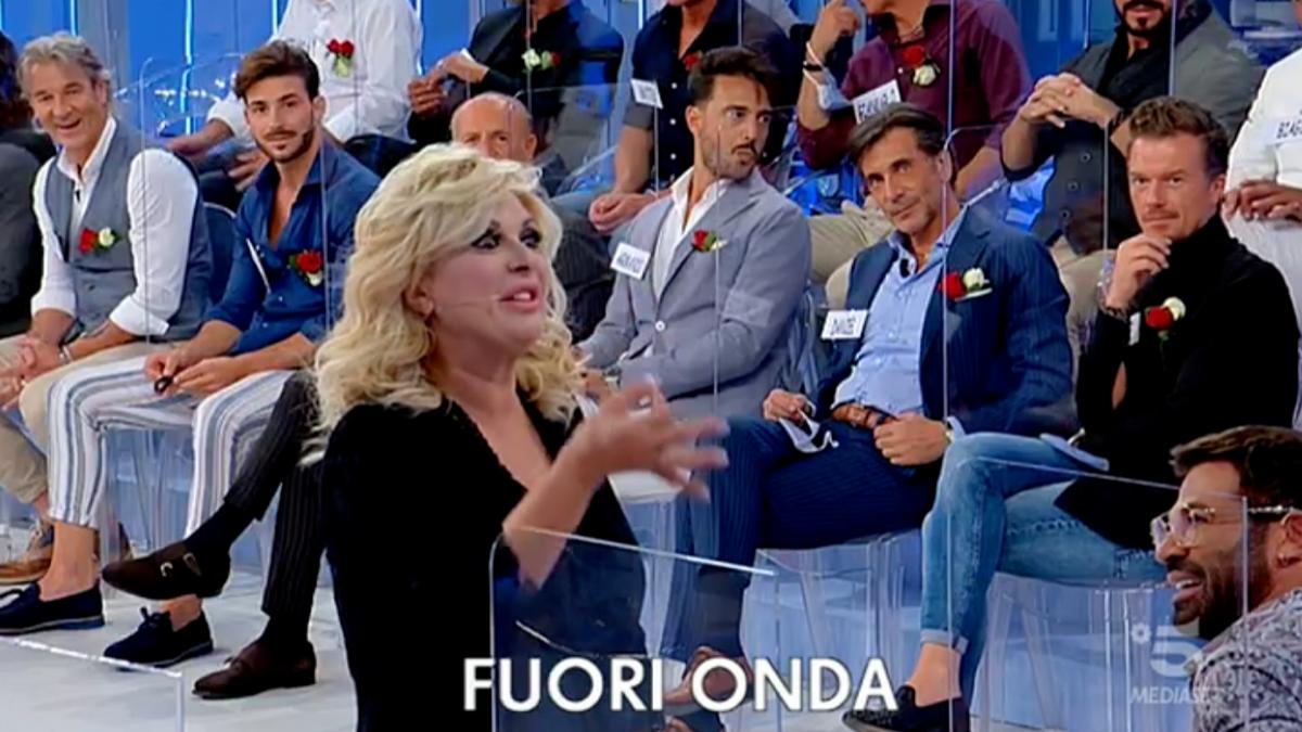 Foto Tina Cipollari fuori onda Uomini e Donne