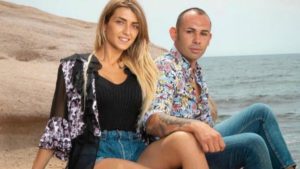 Foto Valeria Ciavy insieme Temptation Island