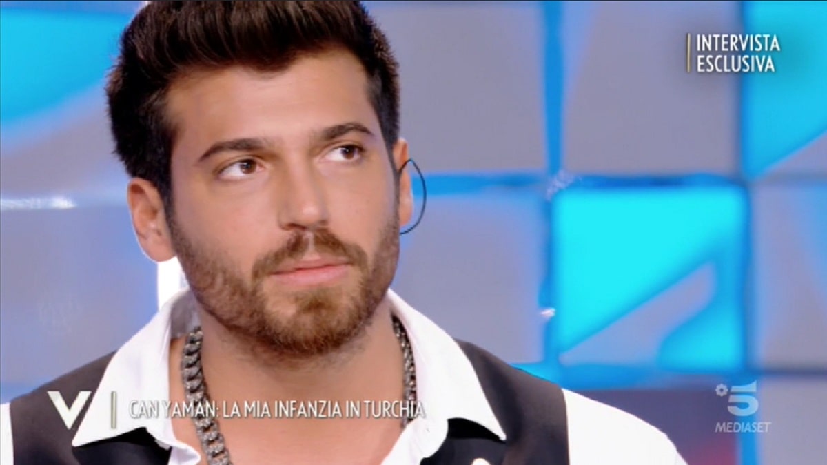 Foto Can Yaman a Verissimo