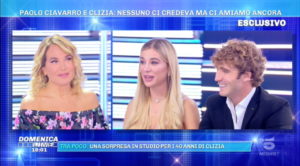 Paolo Ciavarro Clizia Incorvaia Barbara D Urso Domenica Live