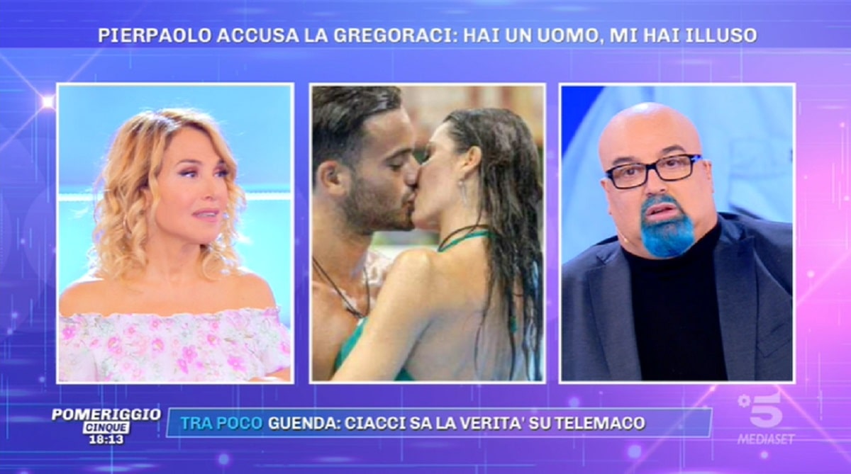 Foto Giovanni Ciacci Su Elisabetta Gregoraci Pomeriggio 5