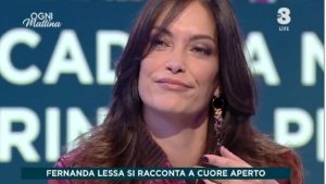 Foto Fernanda Lessa in diretta