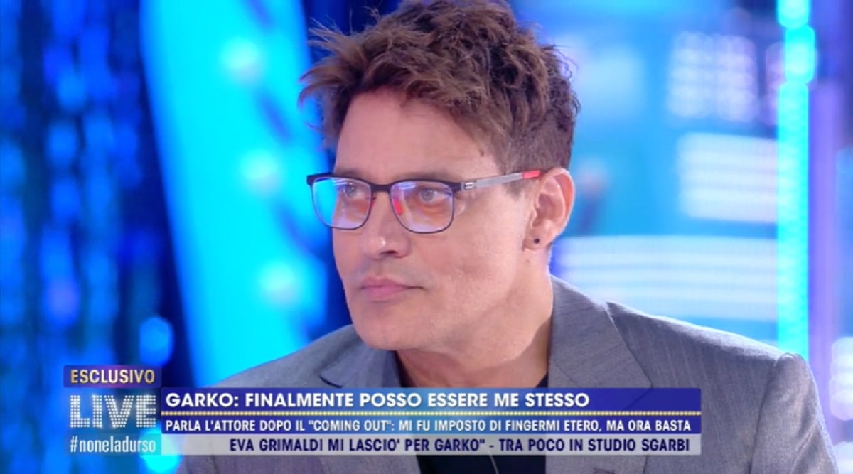 Foto Gabriel Garko a Live Non è La d'Urso