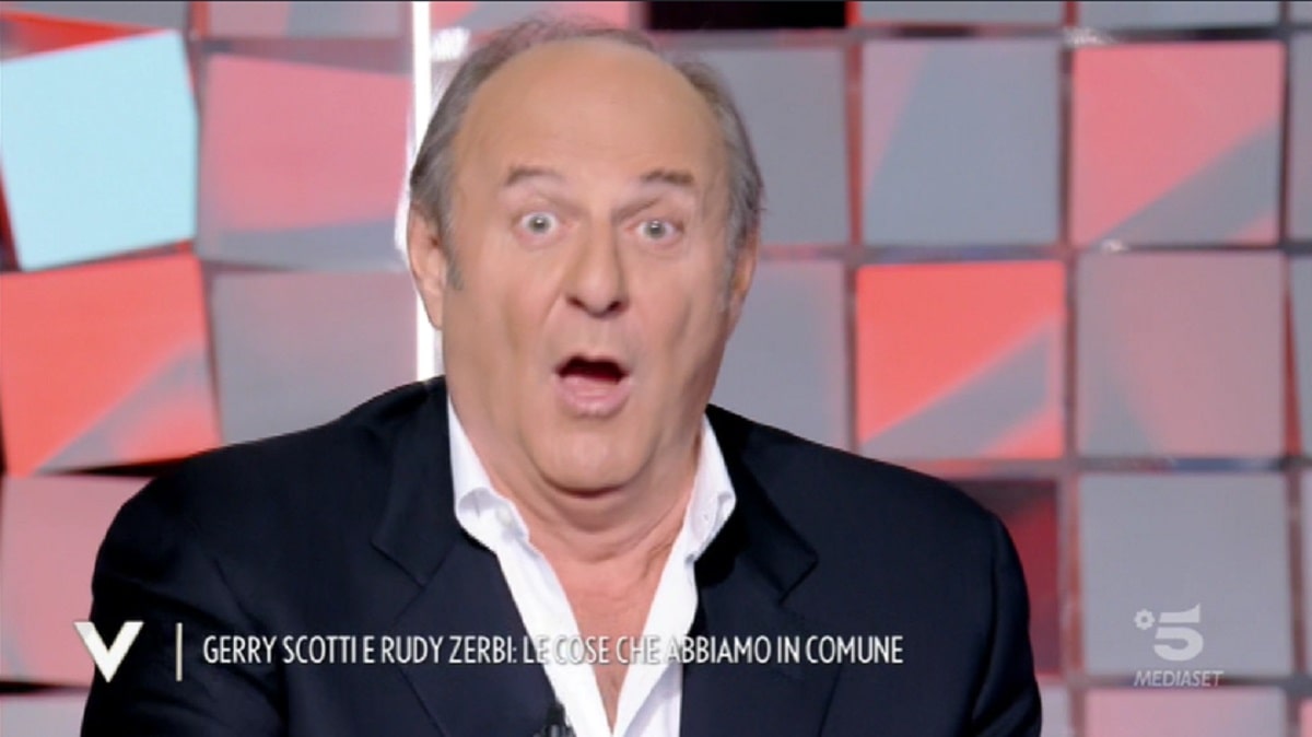 Foto Gerry Scotti Spiazzato Da Rudy Zerbi Verissimo