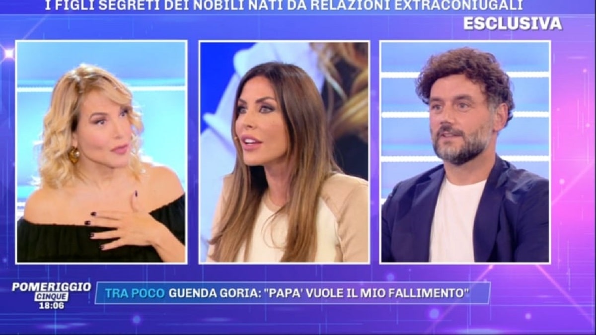 Foto Guendalina Tavassi Pomeriggio 5