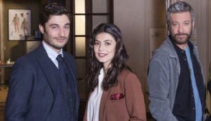 Foto Lino Guanciale Alessandra Mastronardi Sergio Assisi L'Allieva 3