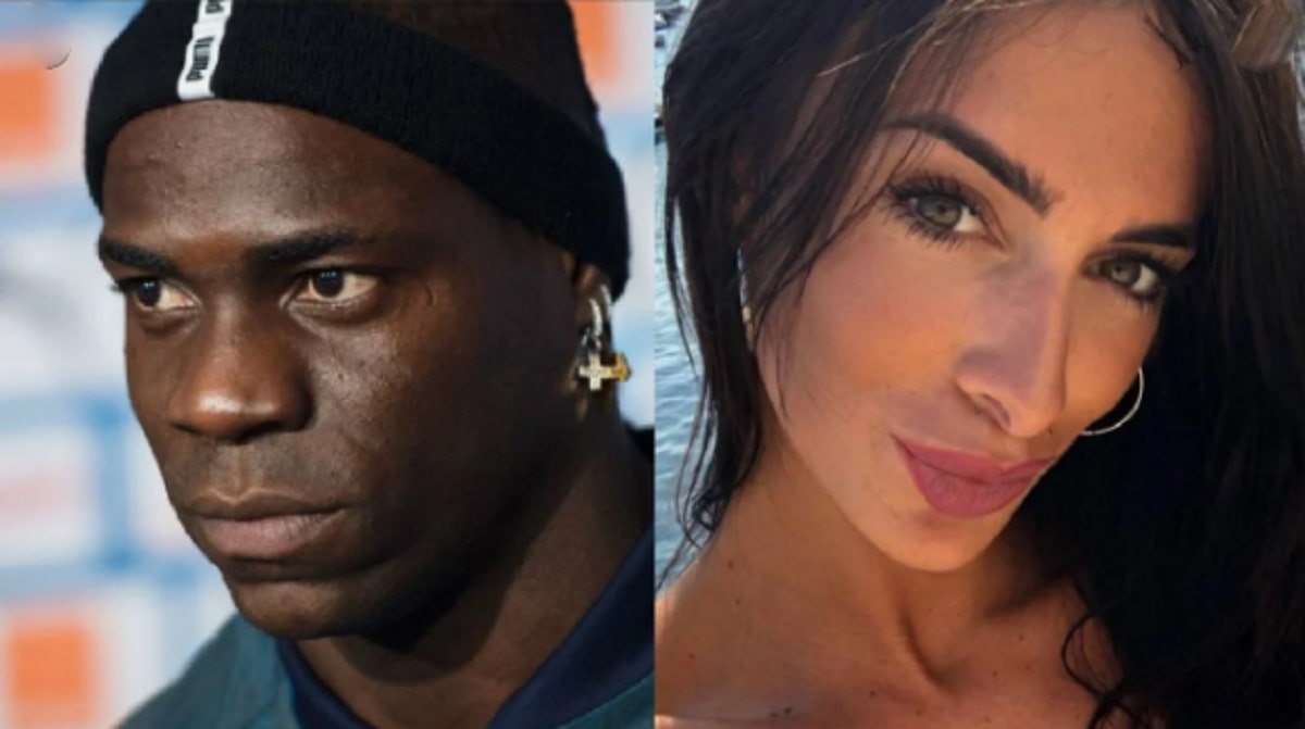 Foto Alessia Messina e Mario Balotelli