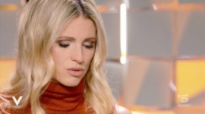 Foto Michelle Hunziker In Lacrime A Verissimo