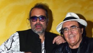 foto al bano yari carrisi