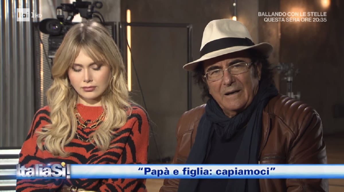 foto di Al Bano e Jasmine Carrisi