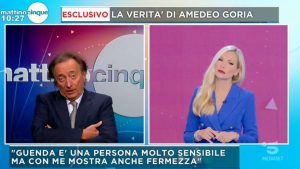 Foto Amedeo Goria Mattino 5 figlia