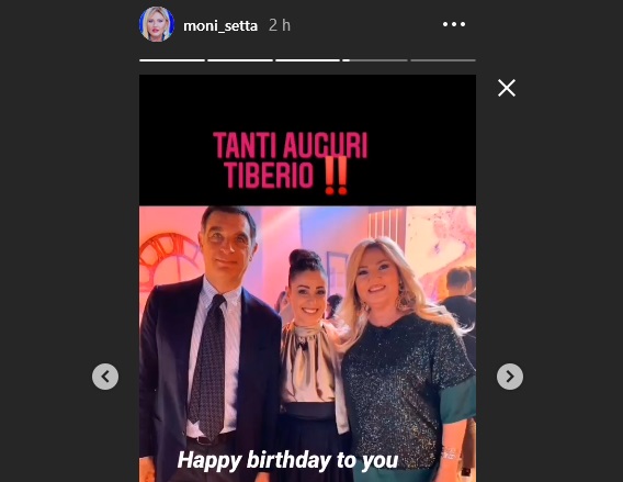 foto auguri Setta Timperi