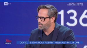 foto di Marco Baldini a La vita in diretta del 22 ottobre