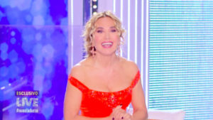foto ascolti tv record Barbara D'Urso live non è la d'urso