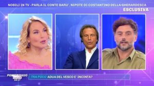 foto barù pomeriggio 5