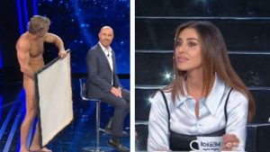 Foto Belen Rodriguez concorrente Tu sì que vales