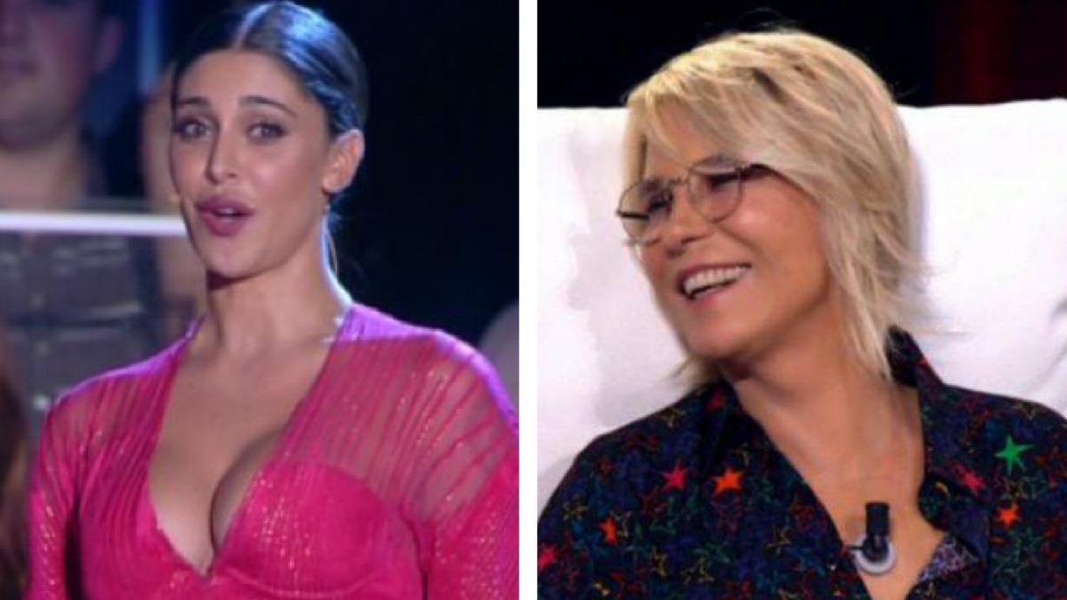 Foto Belen Rodriguez Maria De Filippi Tu sì que vales