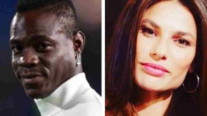 foto dayane melle e mario balotelli