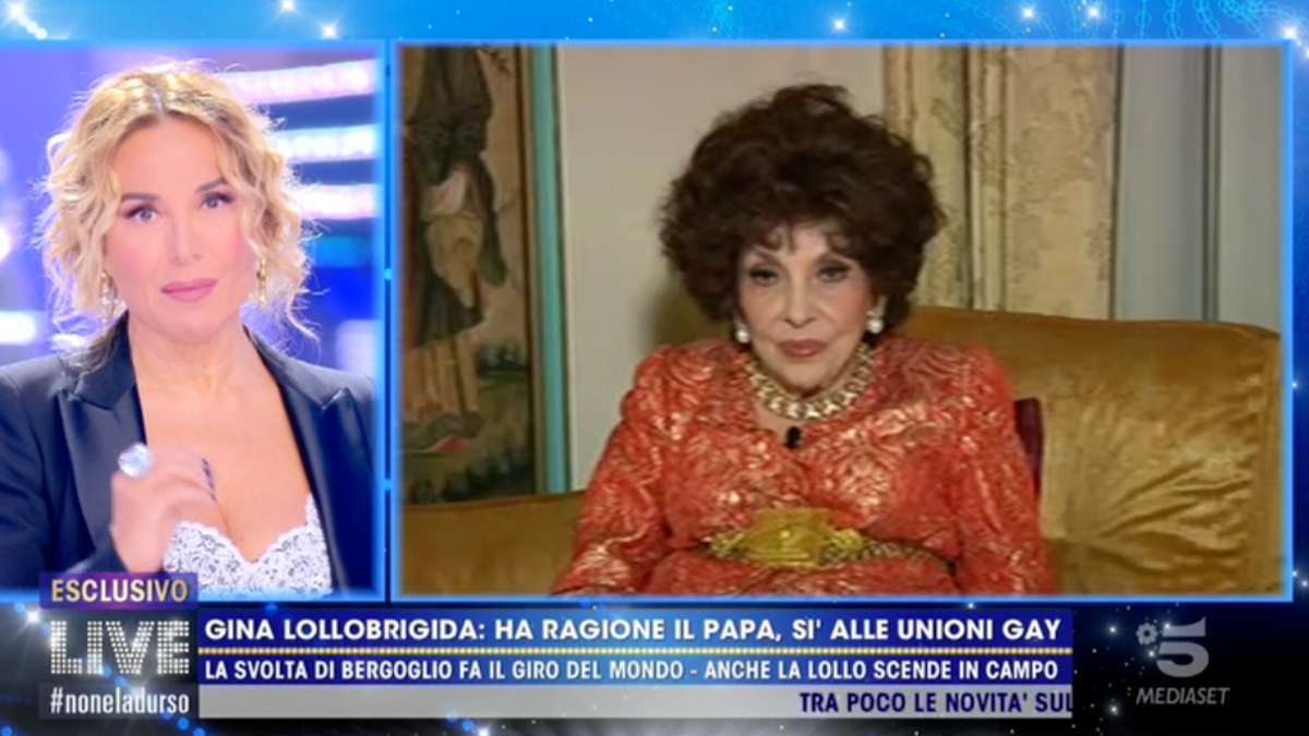 Foto Gina Lollobrigida Live sfogo