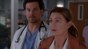 Foto Grey's Anatomy su La7