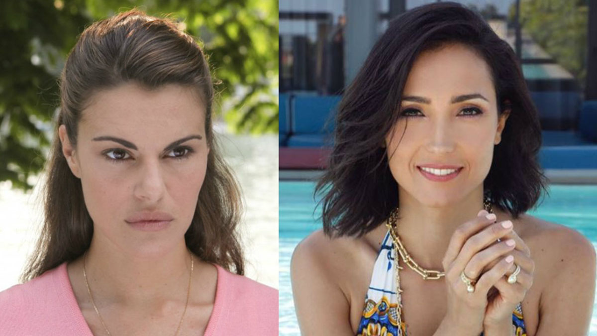 foto Bianca Guaccero e Caterina Balivo