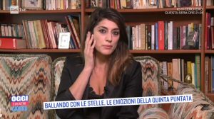 foto di Elisa Isoardi da Serena Bortone