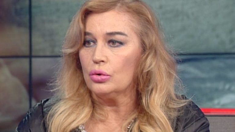 Lory Del Santo Dimagrita Isola Dei Famosi
