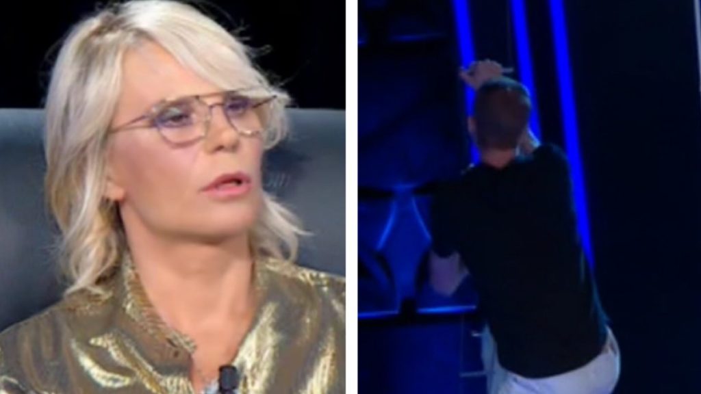 Maria De Filippi, tensione a Tu sì que vales: \
