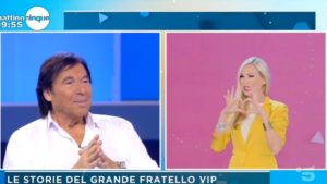 foto Mattino 5 Valerio Merola Federica Panicucci gaffe