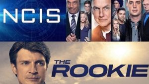 foto loghi the rookie e ncis