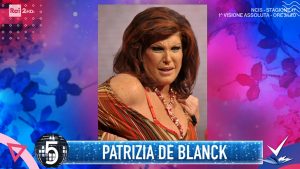 foto Patrizia De Blanck a Detto Fatto