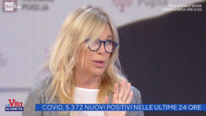 foto Rita Dalla Chiesa a La vita in diretta