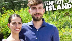 Foto Salvo Francesca dopo Temptation Island