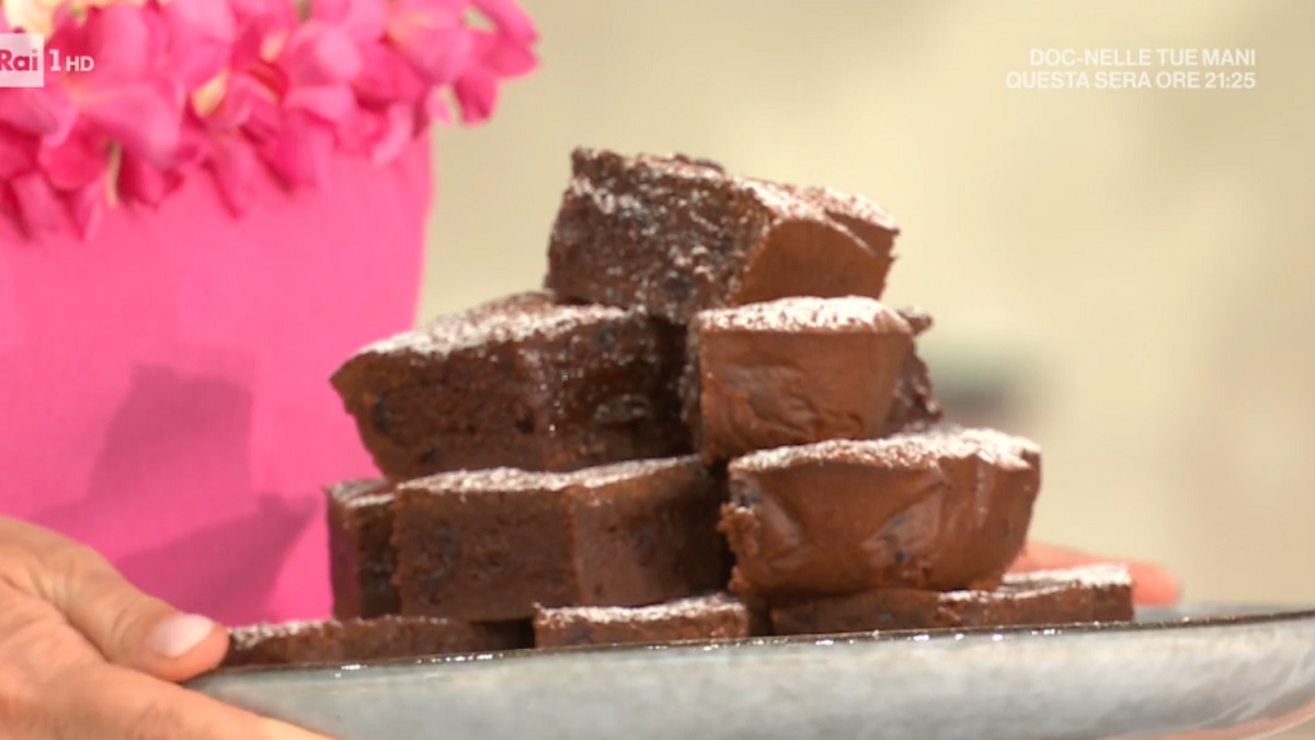 foto È sempre mezzogiorno brownies amarena