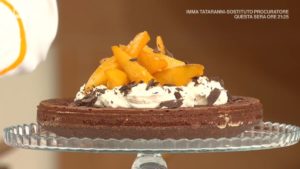 foto È sempre mezzogiorno torta pere cioccolato