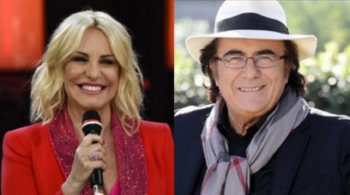 Foto The Voice Senior Antonella Clerici Su Al Bano