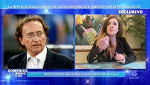 Foto Domenica Live Accuse Di Molestie Ad Amedeo Goria