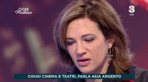 Foto Asia Argento Confessione Drammatica Ogni Mattina