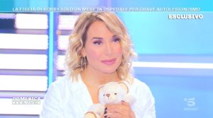 Foto Barbara d'Urso In Lacrime A Domenica Live