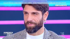 Foto Gilles Rocca Sorpresa A Domenica Live