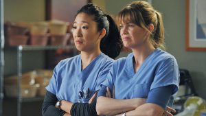 Foto Grey's Anatomy - Ellen Pompeo e Sandra Oh